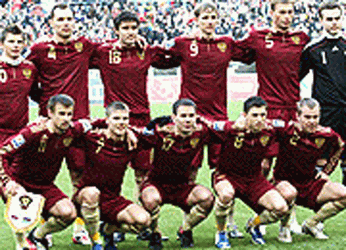 Сборная России по футболу